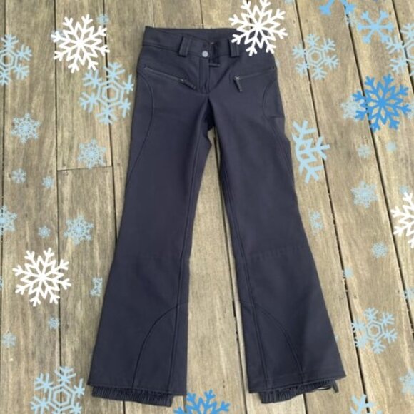 Black ski pant *Frauenschuh* Christie Jet Pants SIZE: 36 - Picture 4 of 5
